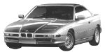 BMW E31 B0388 Fault Code
